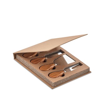 QUATTRO - Set di 4 coltelli da formaggio