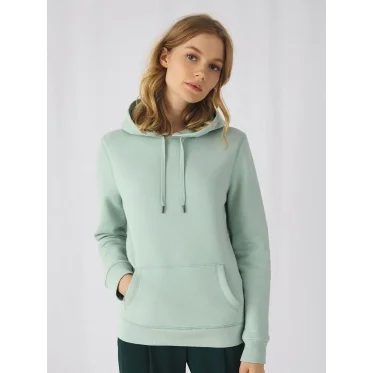 Felpa con cappuccio personalizzabile B&C Collection soft touch