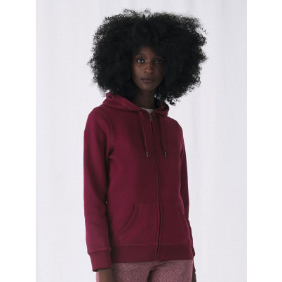 QUEEN Zipped Hood