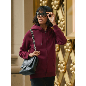 QUEEN Zipped Hood