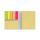 Blocco note rigido personalizzabile in cartone riciclato con note adesive