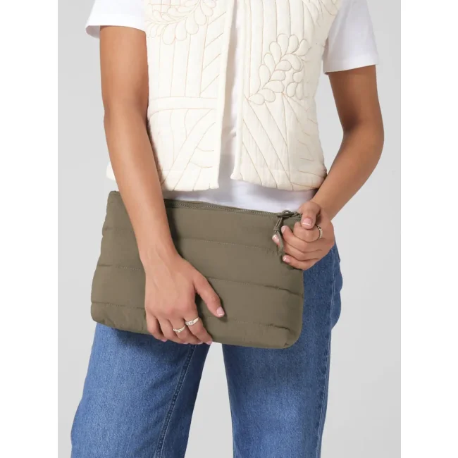 Beauty Case da Viaggio Personalizzato - Quilted Accessory Case