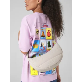 Quilted Cross Body Bag