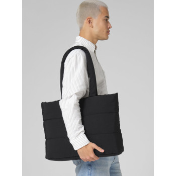Shopper personalizzate con logo - Quilted Tote Bag