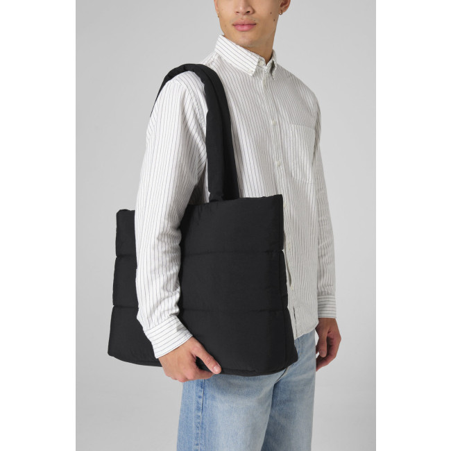 Shopper personalizzate con logo - Quilted Tote Bag