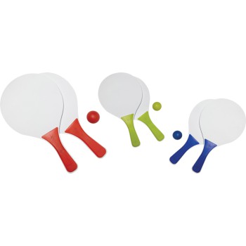 Giochi spiaggia personalizzati con logo - Racchette