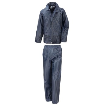 Giubbotto personalizzato con logo - Rain Suit