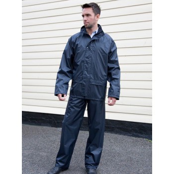 Giubbotto personalizzato con logo - Rain Suit
