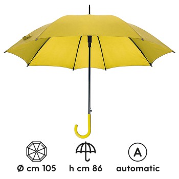 Ombrelli da passeggio personalizzati con logo - RAINBOW