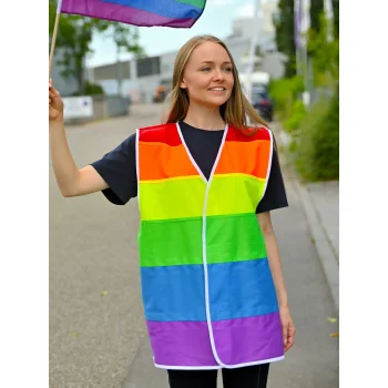 Rainbow vest 'Pride'