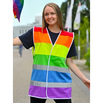Rainbow vest 'Pride'
