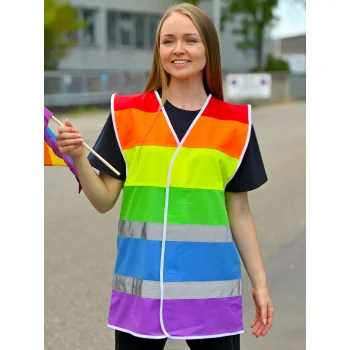 Rainbow vest 'Pride'