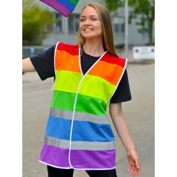 Rainbow vest 'Pride'