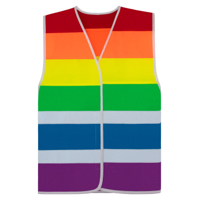 Rainbow vest 'Pride'