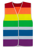 Rainbow vest 'Pride'