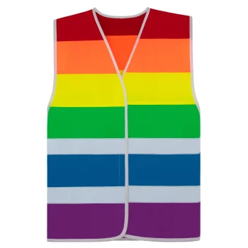 Rainbow vest 'Pride'
