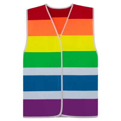 Rainbow vest 'Pride'