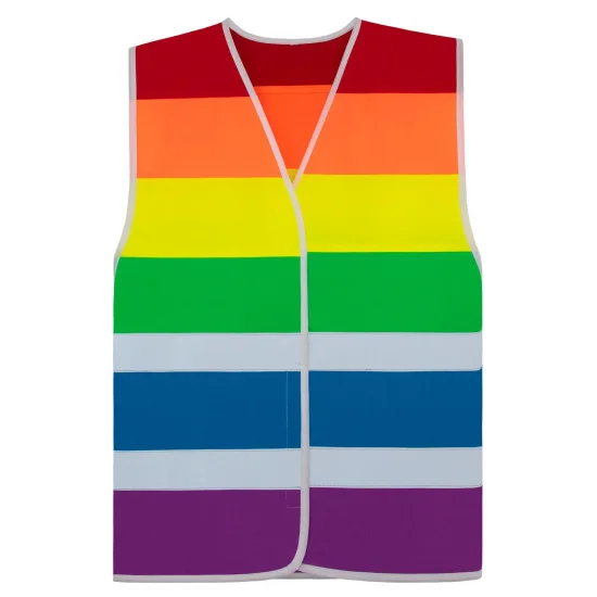 Rainbow vest 'Pride'