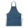 Grembiule personalizzabile in cotone organico 200gr con tasche frontali