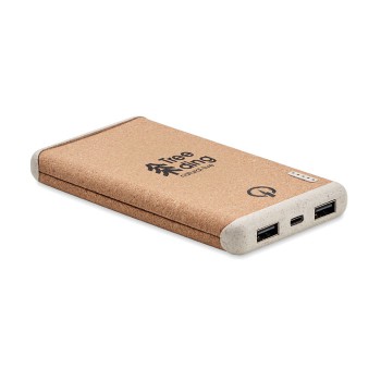 RALIA - Power bank wireless. 10000 mAh