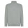 Felpa a mezza zip personalizzabile in cotone riciclato