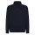 Felpa a mezza zip personalizzabile in cotone riciclato