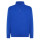 Felpa a mezza zip personalizzabile in cotone riciclato