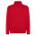 Felpa a mezza zip personalizzabile in cotone riciclato