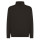 Felpa a mezza zip personalizzabile in cotone riciclato