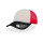 Cappellino personalizzabile Atlantis 5 pannelli in poliestere e mesh traspirante