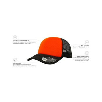 Cappellino 5 pannelli personalizzato - Rapper