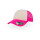 Cappellino personalizzabile Atlantis 5 pannelli in poliestere e mesh traspirante