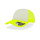 Cappellino personalizzabile Atlantis 5 pannelli in poliestere e mesh traspirante