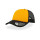 Cappellino personalizzabile Atlantis 5 pannelli in poliestere e mesh traspirante