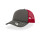 Cappellino personalizzabile Atlantis 5 pannelli in poliestere e mesh traspirante