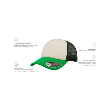 Cappellino 5 pannelli personalizzato - Rapper