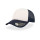 Cappellino personalizzabile Atlantis 5 pannelli in poliestere e mesh traspirante