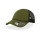 Cappellino personalizzabile Atlantis 5 pannelli in poliestere e mesh traspirante