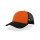 Cappellino personalizzabile Atlantis 5 pannelli in poliestere e mesh traspirante