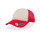 Cappellino personalizzabile Atlantis 5 pannelli in poliestere e mesh traspirante