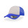 Cappellino personalizzabile Atlantis 5 pannelli in poliestere e mesh traspirante