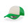 Cappellino personalizzabile Atlantis 5 pannelli in poliestere e mesh traspirante
