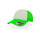 Cappellino personalizzabile Atlantis 5 pannelli in poliestere e mesh traspirante