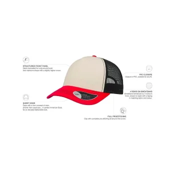 Cappellino 5 pannelli personalizzato - Rapper Canvas