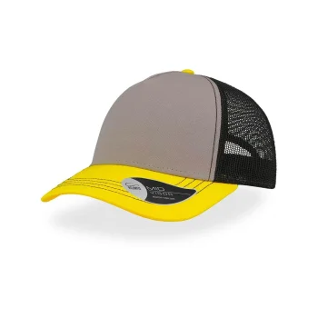 Cappellino 5 pannelli personalizzato - Rapper Canvas