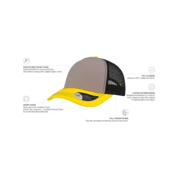 Cappellino 5 pannelli personalizzato - Rapper Canvas