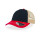 Cappellino personalizzabile Atlantis 5 pannelli in 100% cotone canvas