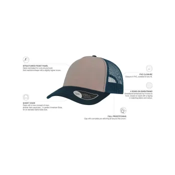 Cappellino 5 pannelli personalizzato - Rapper Canvas