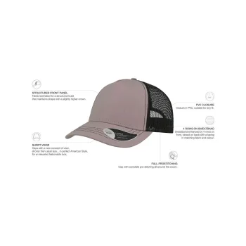 Cappellino 5 pannelli personalizzato - Rapper Canvas