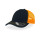 Cappellino personalizzabile Atlantis 5 pannelli in 100% cotone canvas